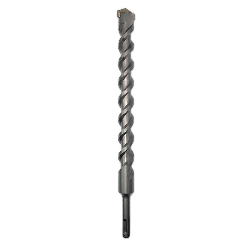 Drill Hulk 1-Inch x 12-Inch Carbide-Tipped SDS-Plus Rotary Hammer Drill Bit for Concrete, Brick, Stone, Pack of 2 - Image 2